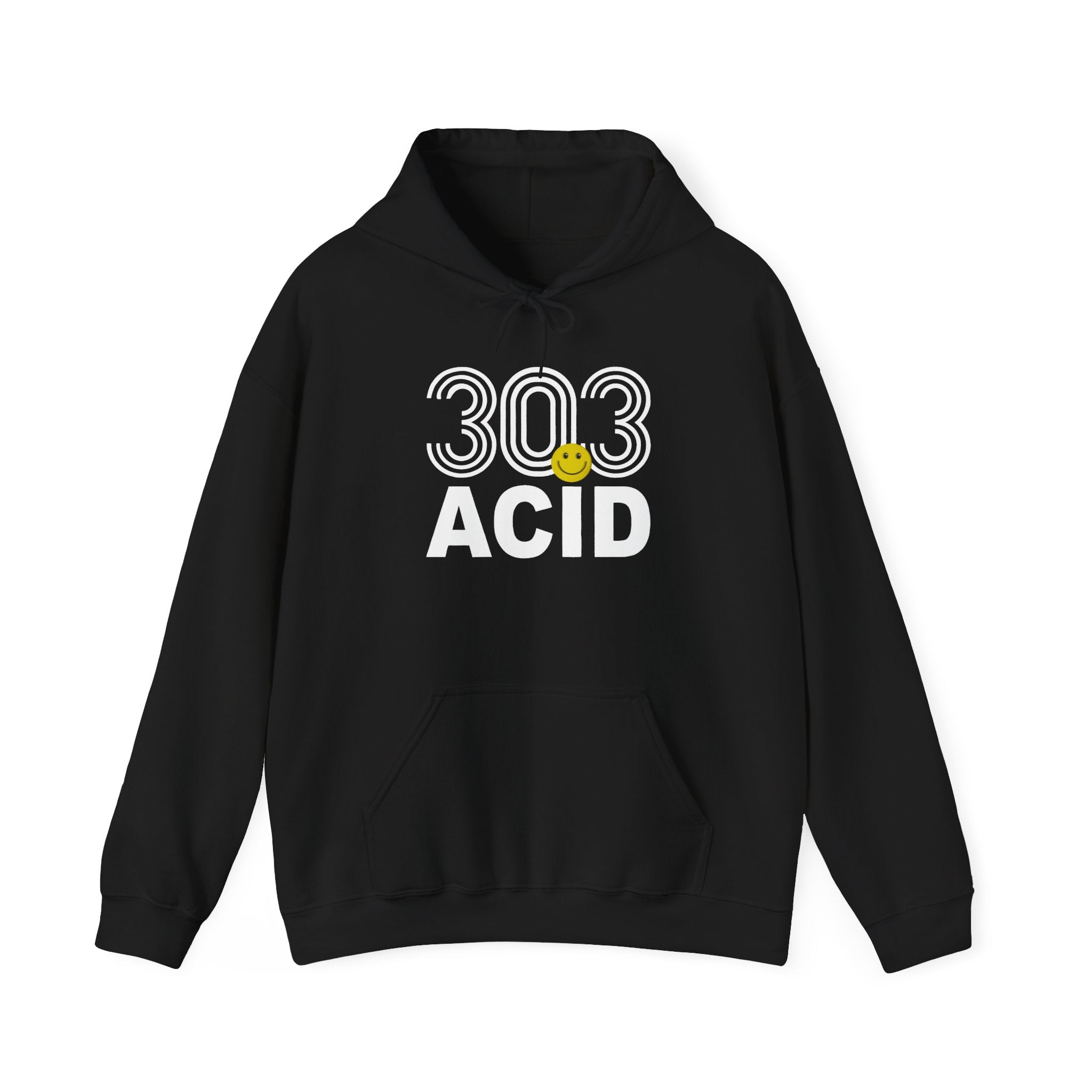 303 Acid House Music Retro Logo — Bold City Pride Pullover