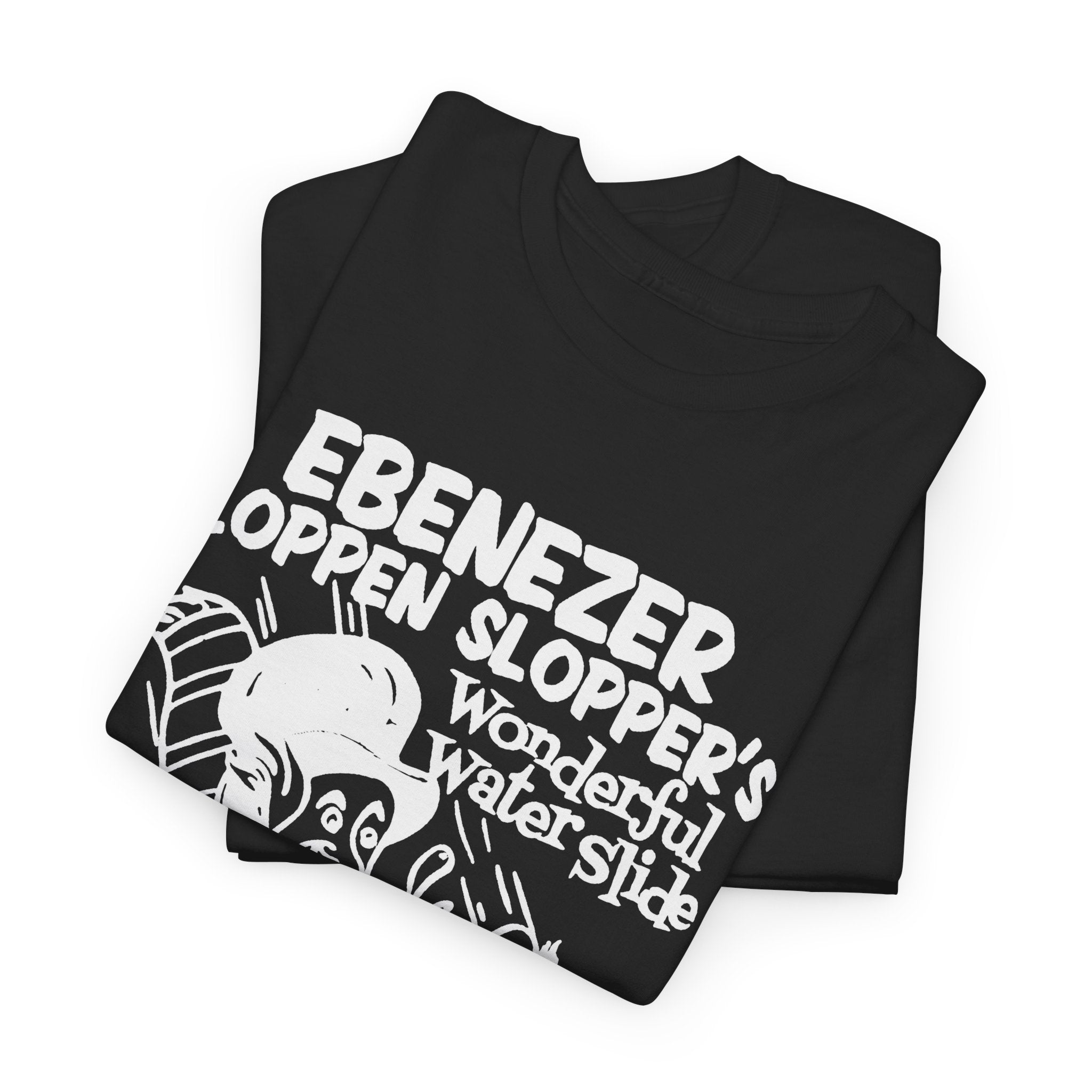 Unisex Heavy Cotton Tee - Ebenezer Graphic Shirt