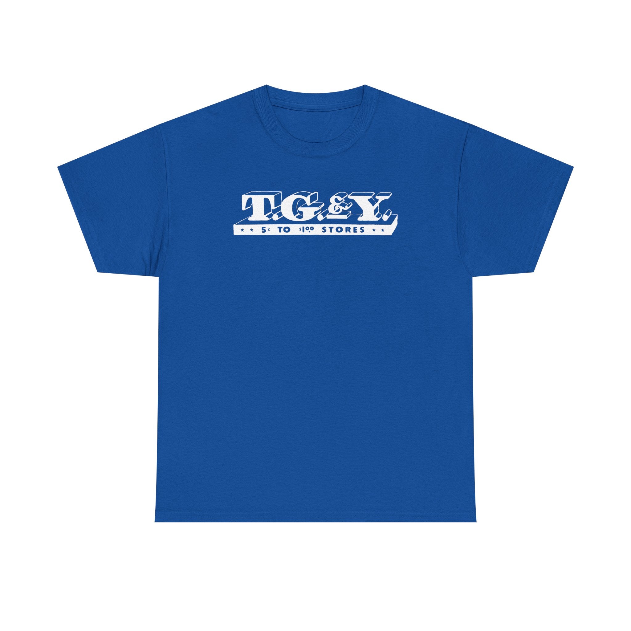 T.G & Y Logo