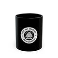 City of Racine Wisconsin Logo Retro Black Mug (11oz, 15oz)