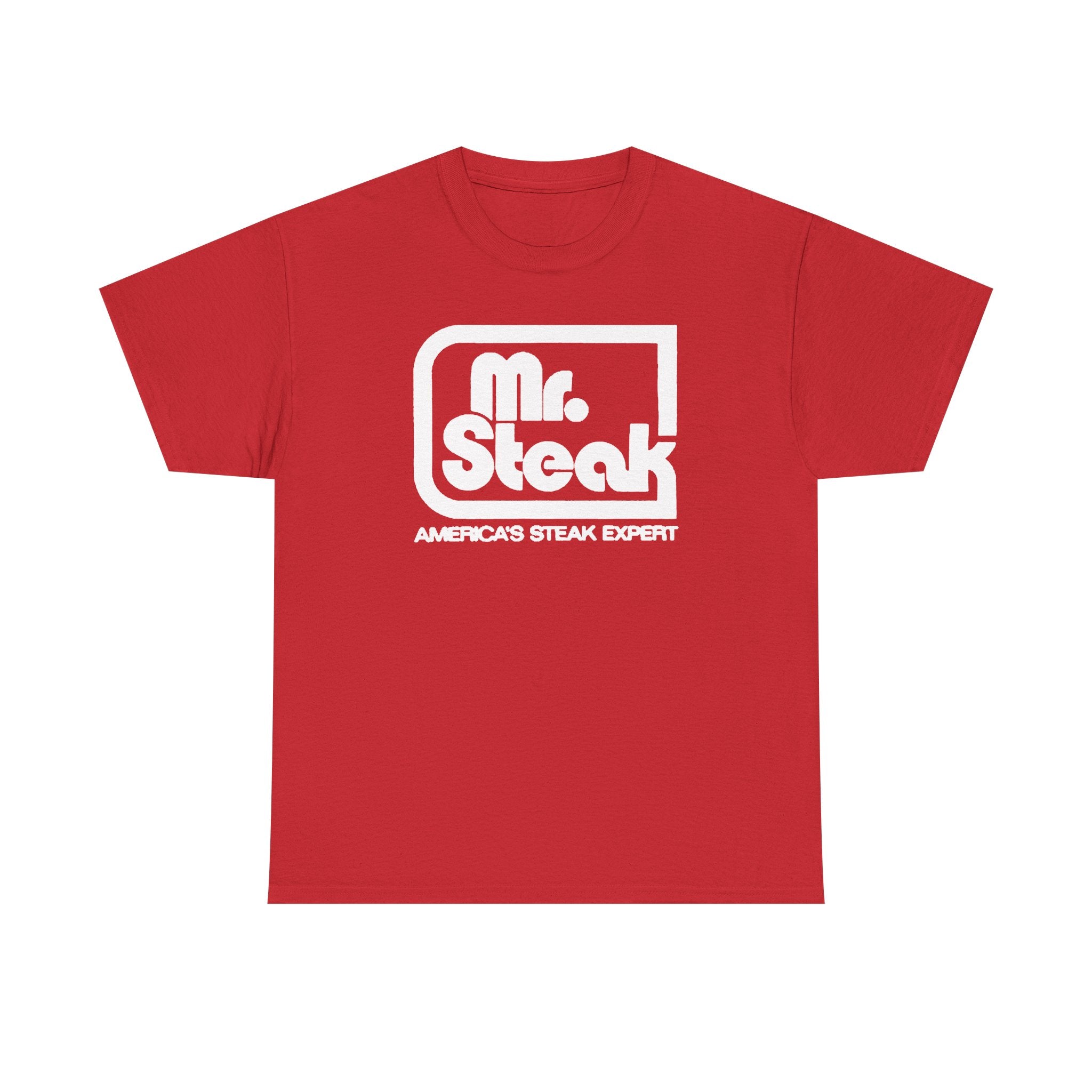 Mr Steak Retro Logo