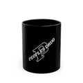 Peoples Drug Logo Retro Black Mug (11oz, 15oz)