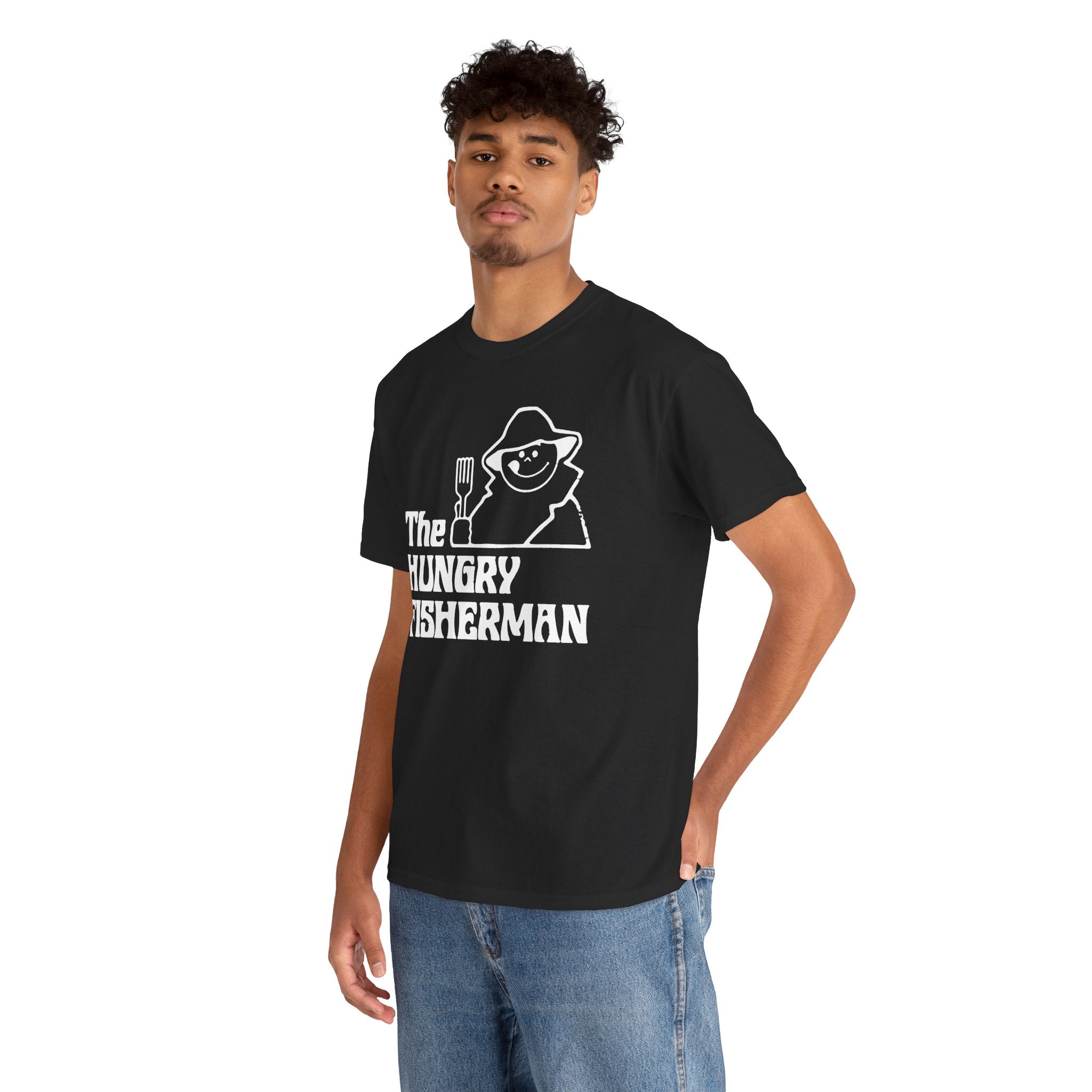 The Hungry Fisherman Logo