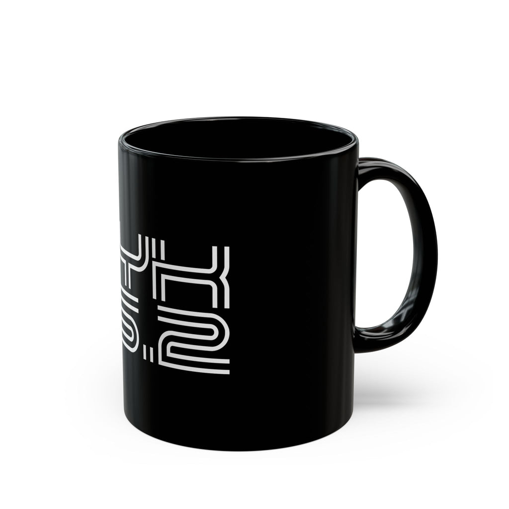 New York City Running Marathon Black Mug (11oz, 15oz)
