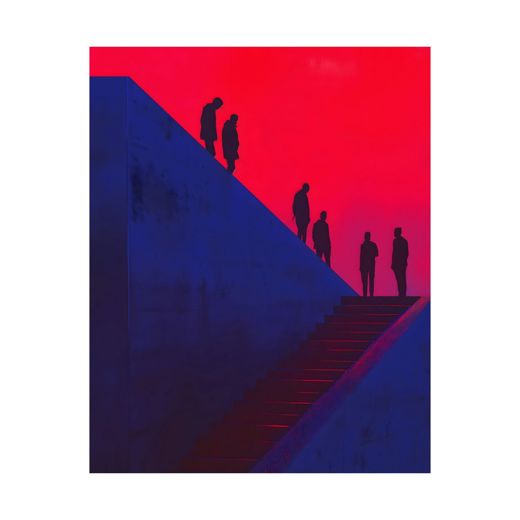 Threshold of Another Reality Matte Vertical Poster — Wall Art