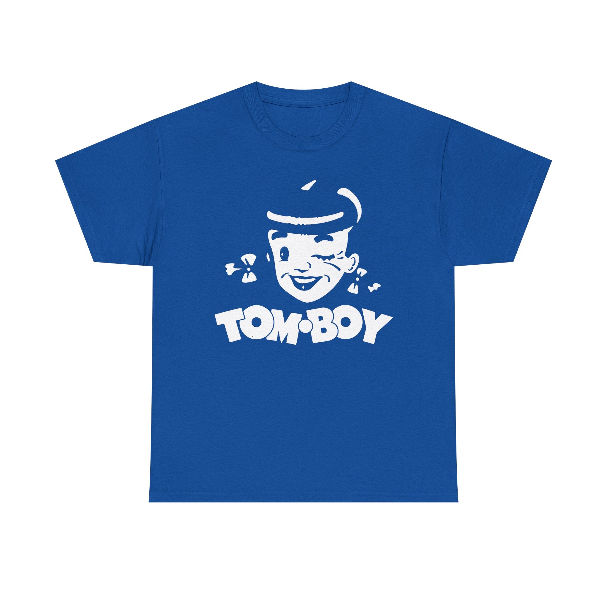 TOM-BOY Retro Logo