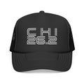 Chicago Marathon Running Trucker Cap – Vintage Arch Logo Mesh Hat