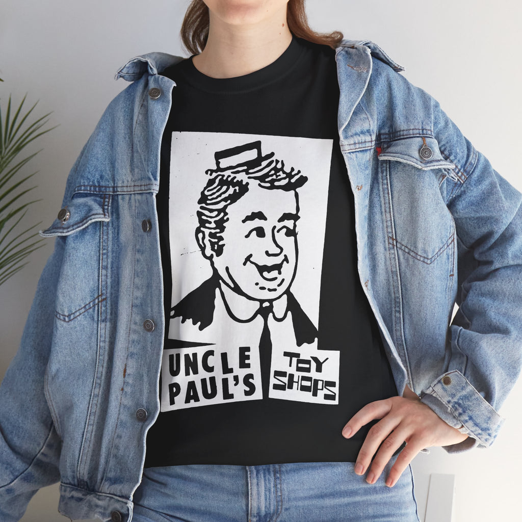 Uncle Paul's Toy Shop Logo