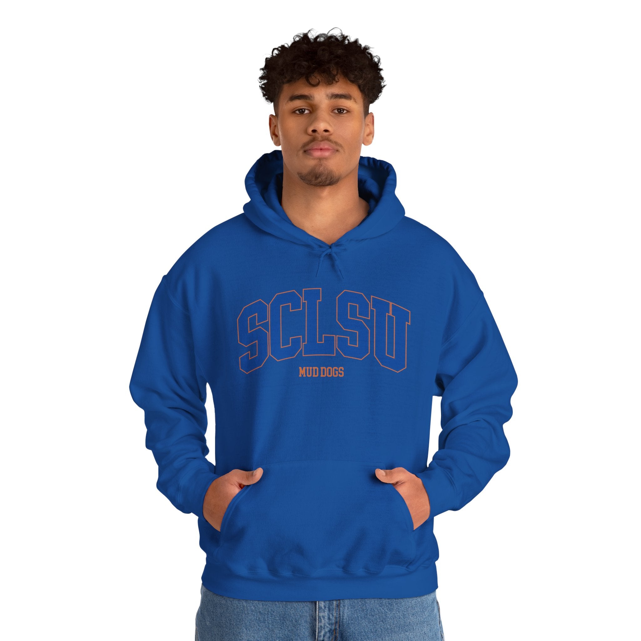 SCLSU Mud dogs Logo — Bold City Pride Pullover