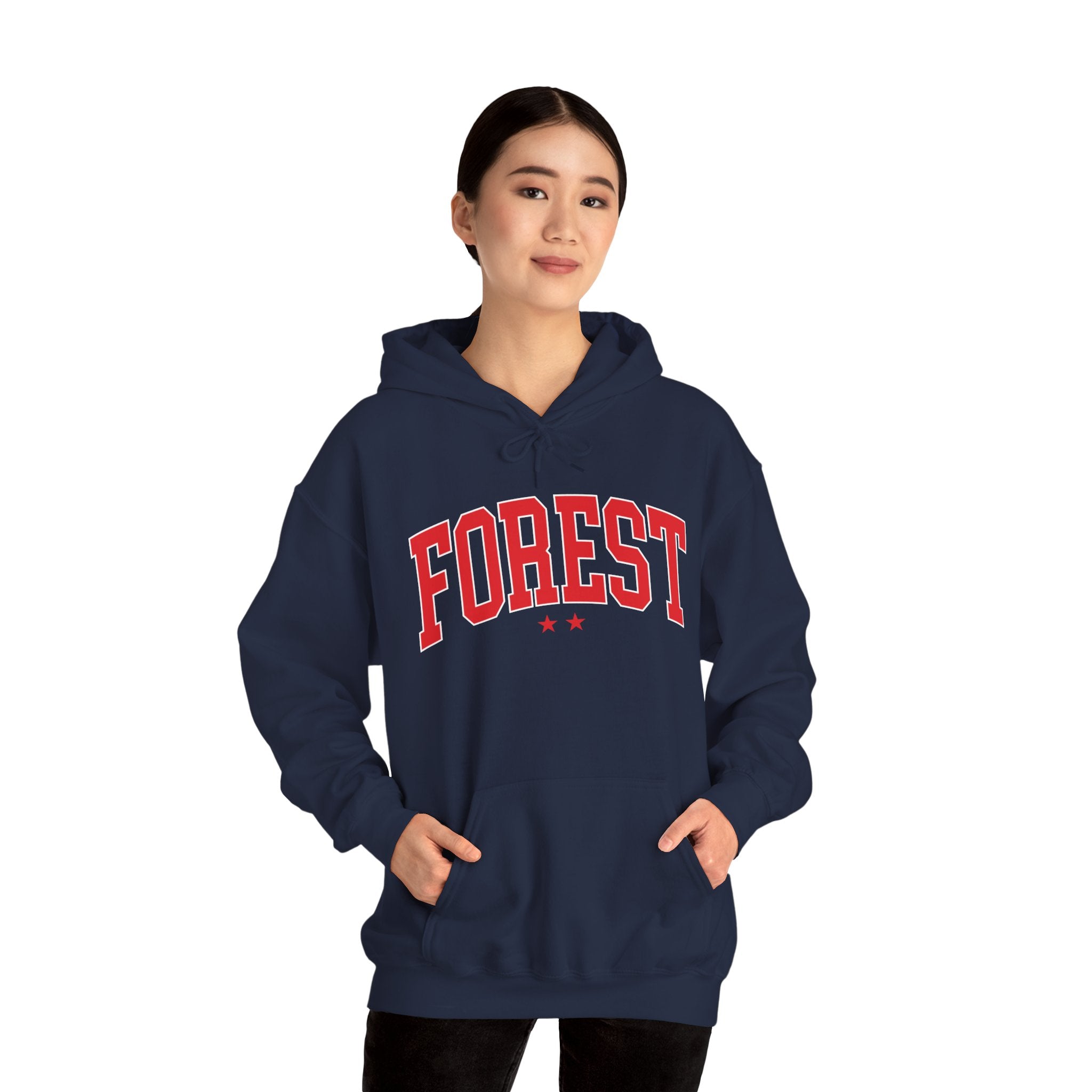 Forest Football Club Retro Logo — Bold City Pride Pullover
