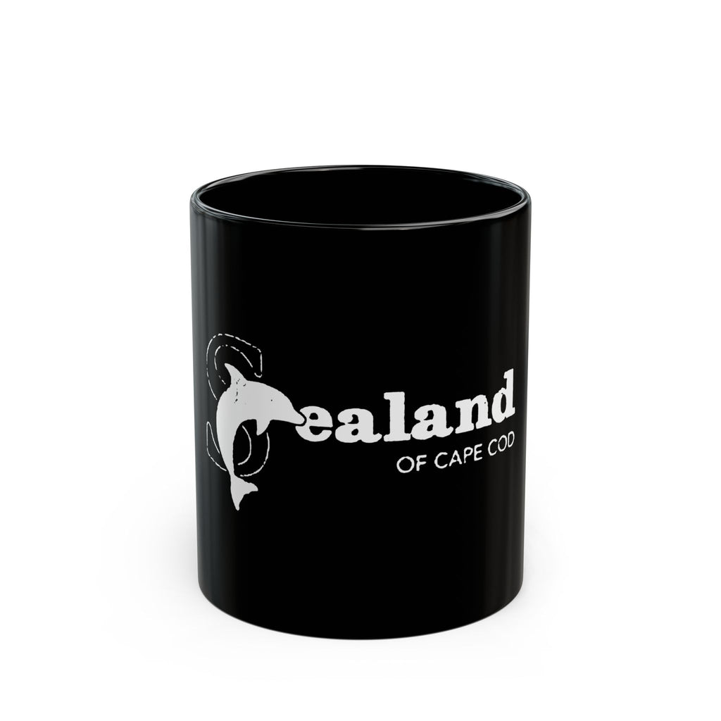 Sealand cape of cod Retro Black Mug (11oz, 15oz)