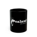 Sealand cape of cod Retro Black Mug (11oz, 15oz)