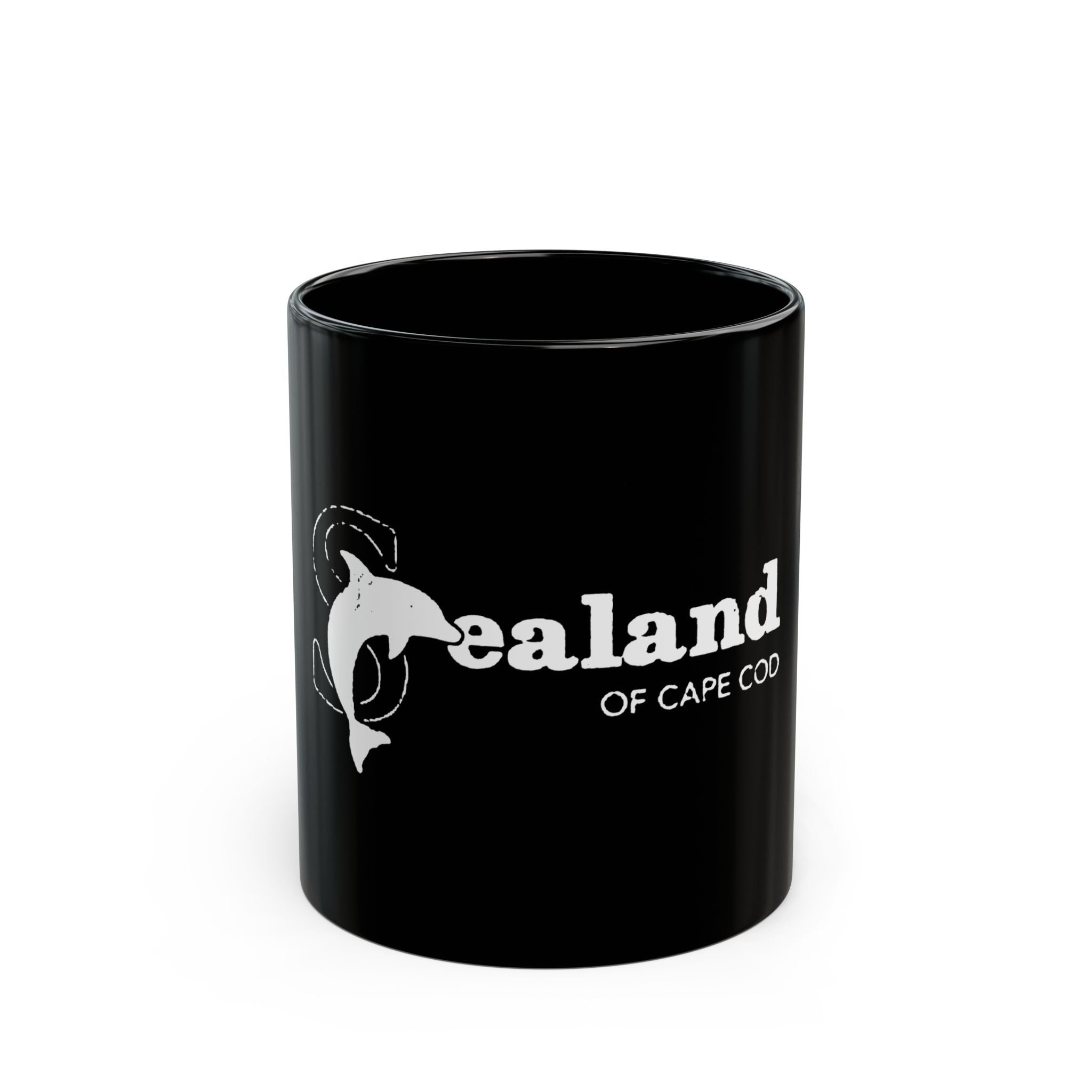 Sealand cape of cod Retro Black Mug (11oz, 15oz)