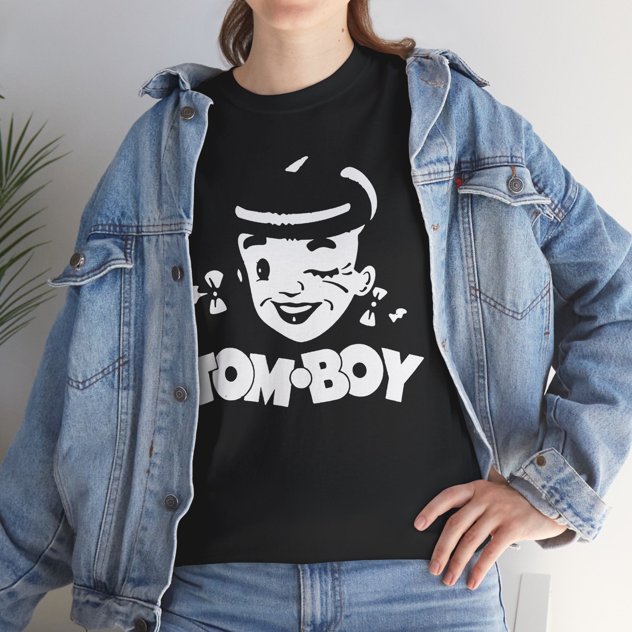 TOM-BOY Retro Logo