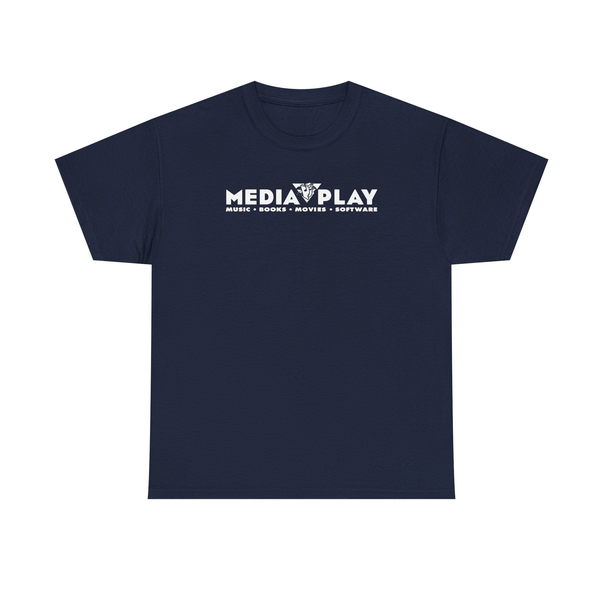 Media Play Retro Logo