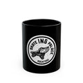 Skate Ing Palace Retro Logo Black Mug (11oz, 15oz)