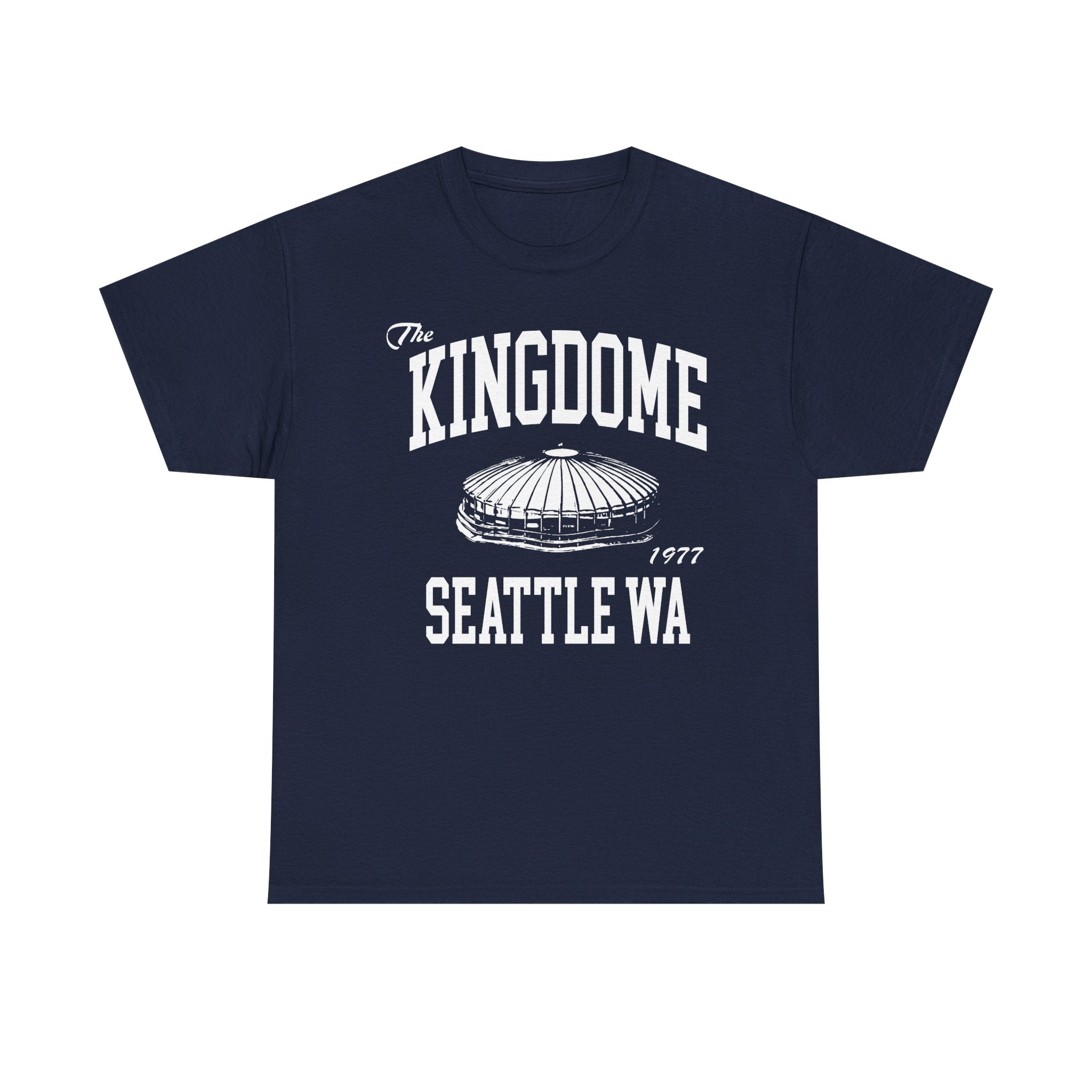 Kingdome Seattle WA Logo