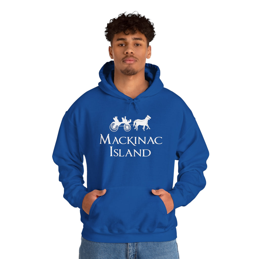 Mackinac Island Retro Logo — Bold City Pride Pullover