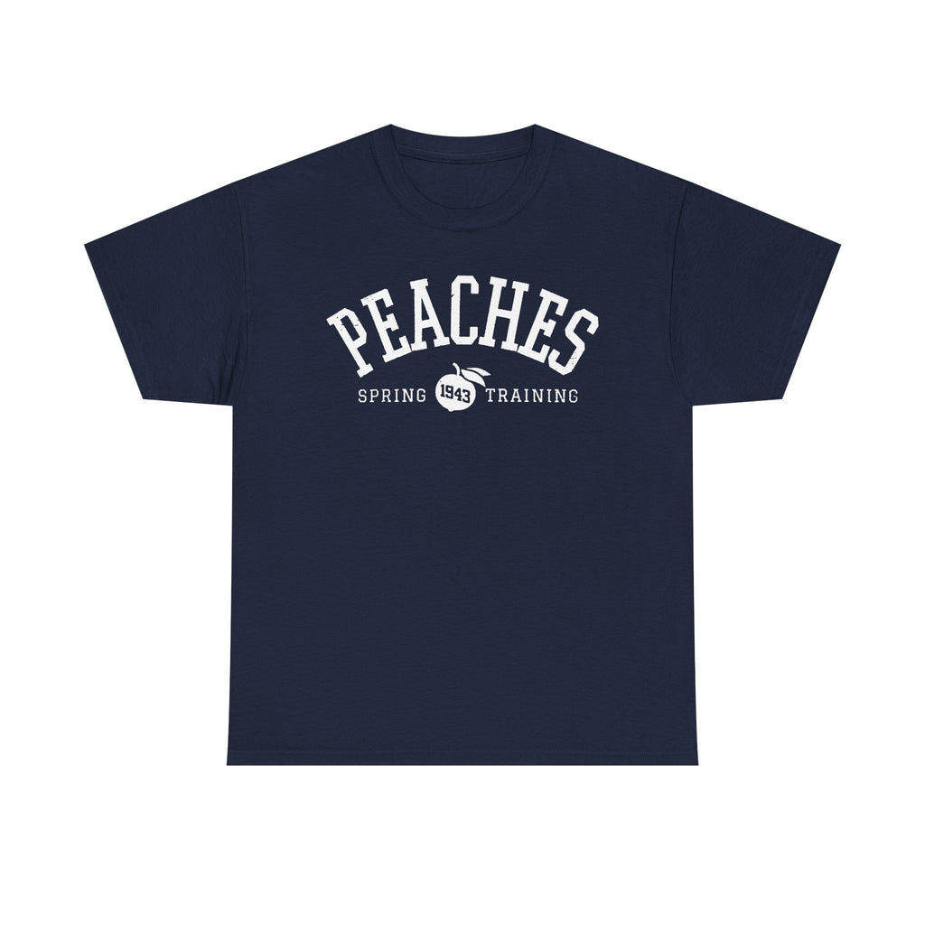 Peaches Rockford Retro Logo