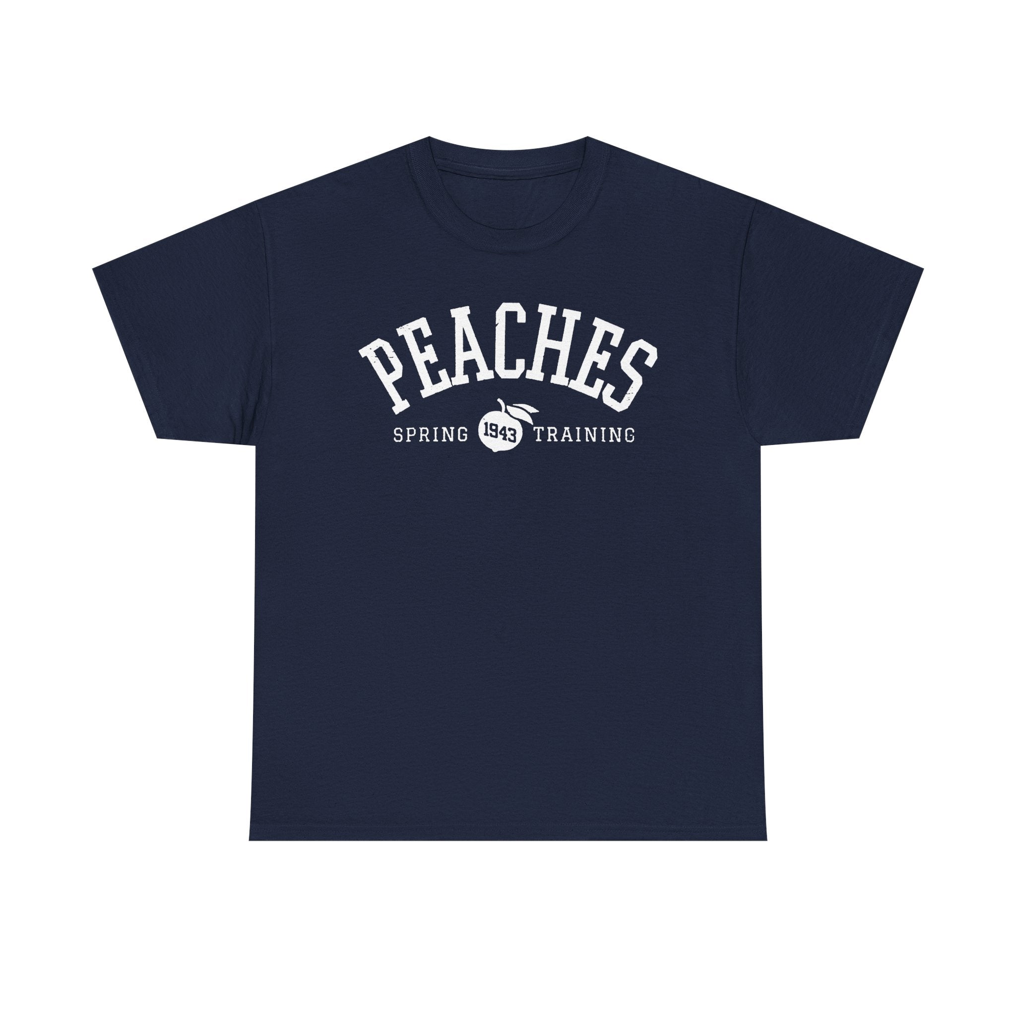 Peaches Rockford Retro Logo