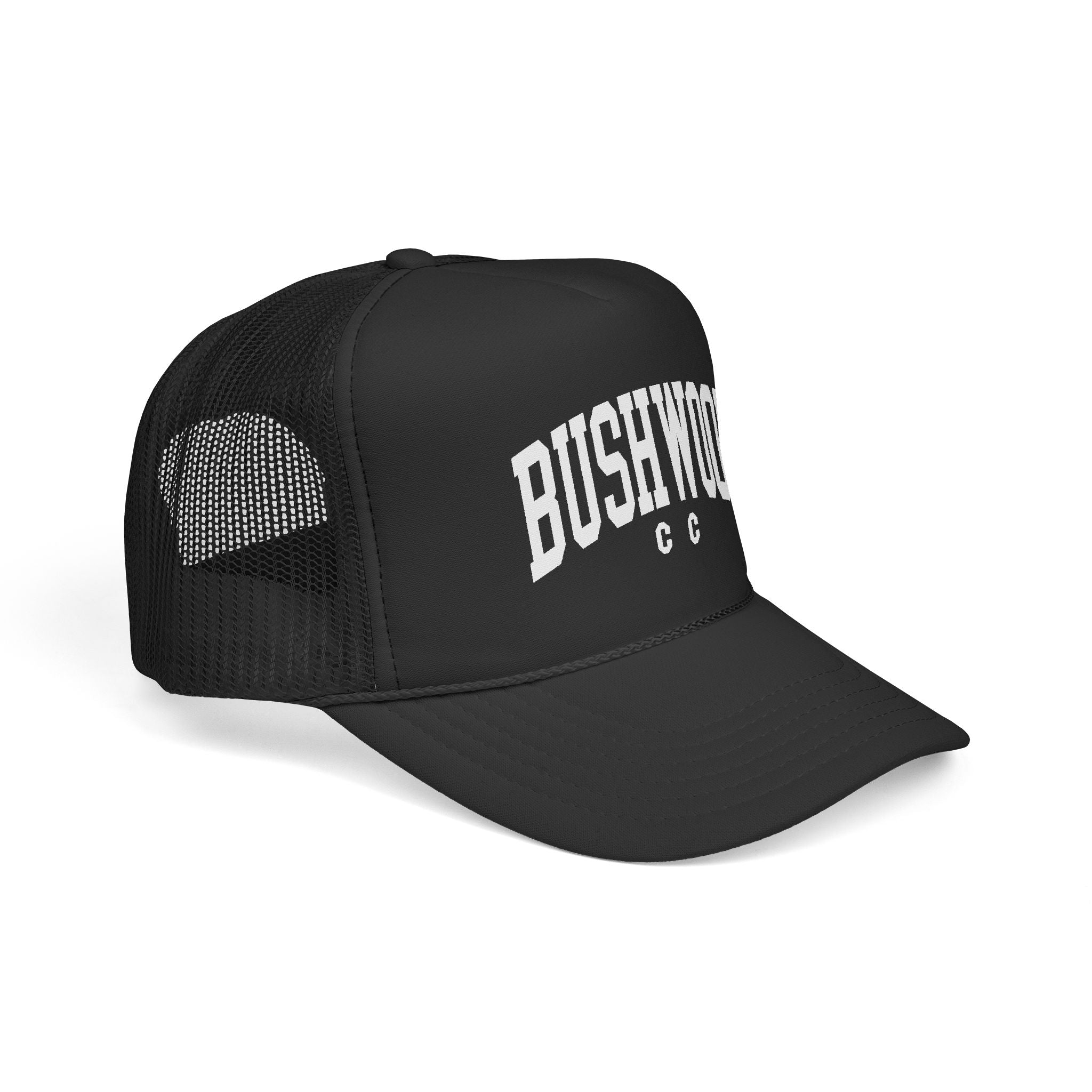 Bushwood Trucker Cap – Vintage Arch Logo Mesh Hat