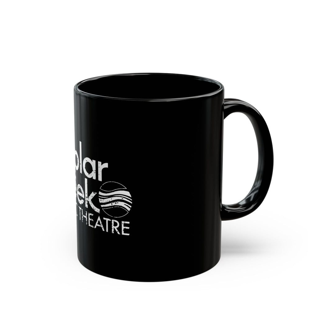 Poplar Creek Logo  Black Mug (11oz, 15oz)