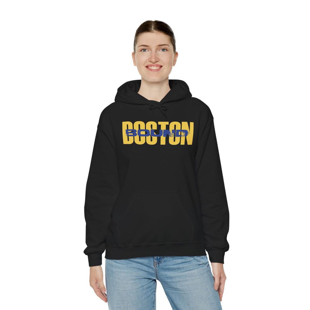 Boston Bound Marathon Running Hoodie — Bold City Pride Pullover