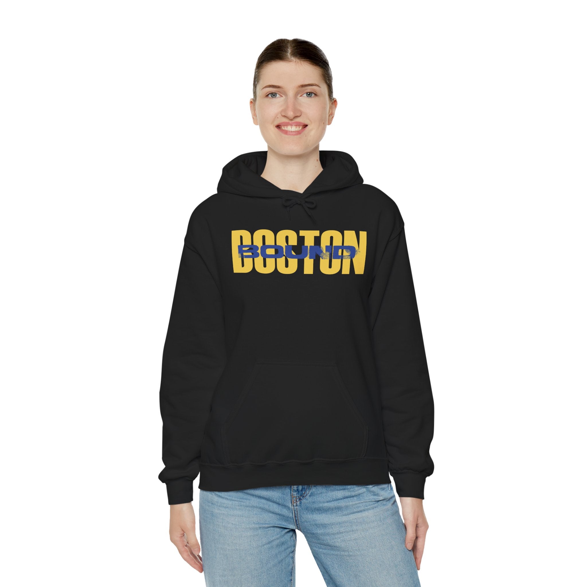 Boston Bound Marathon Running Hoodie — Bold City Pride Pullover