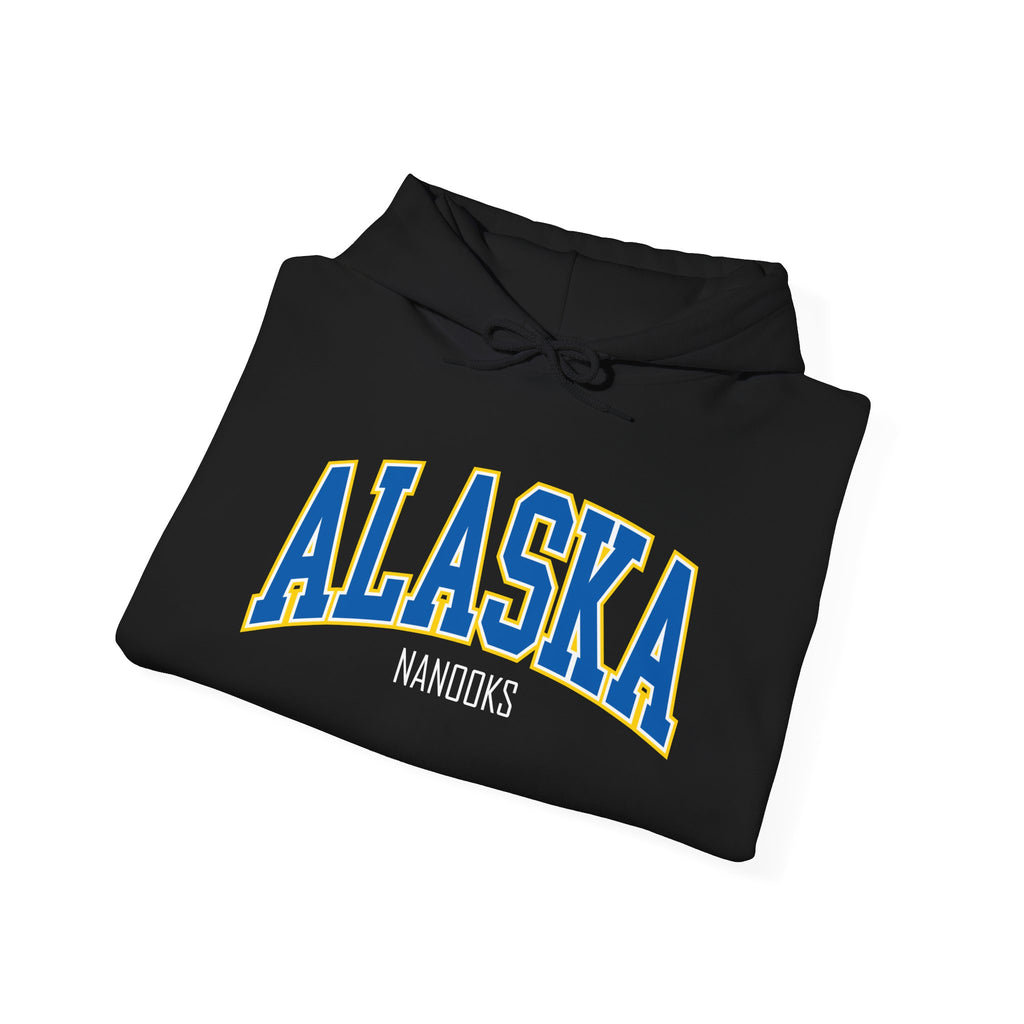 Alaska Nanooks Retro Logo — Bold City Pride Pullover
