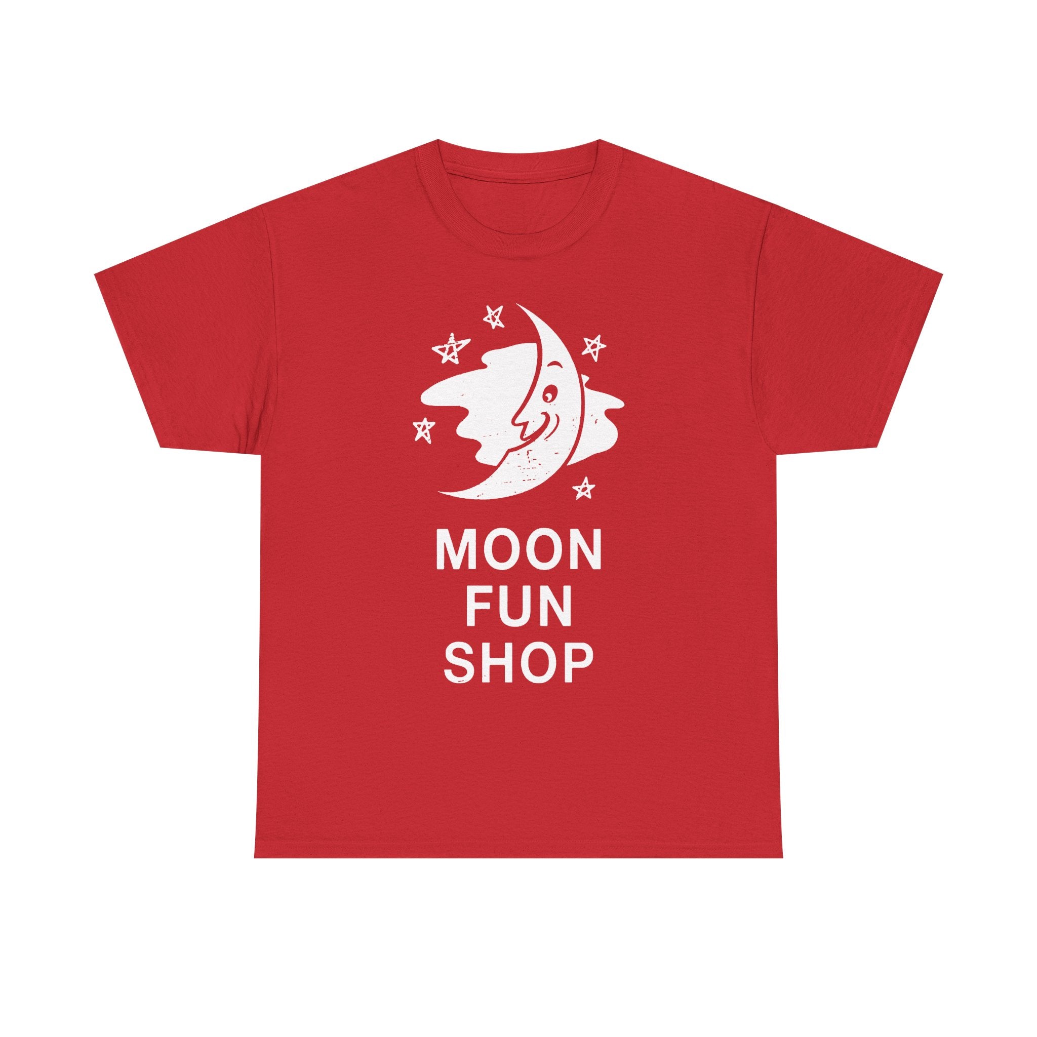 Moon Fun Shop Retro Logo
