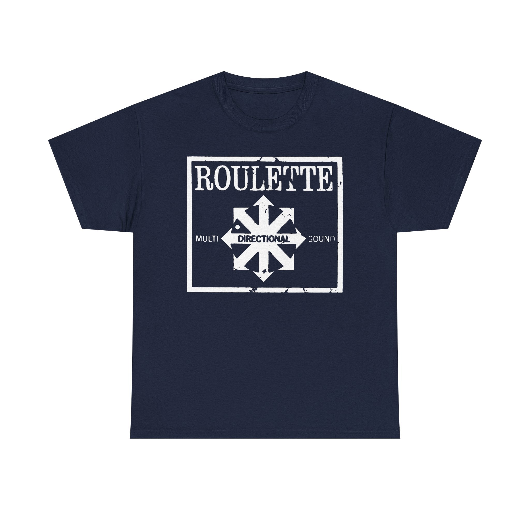 Roulette Records Retro Logo
