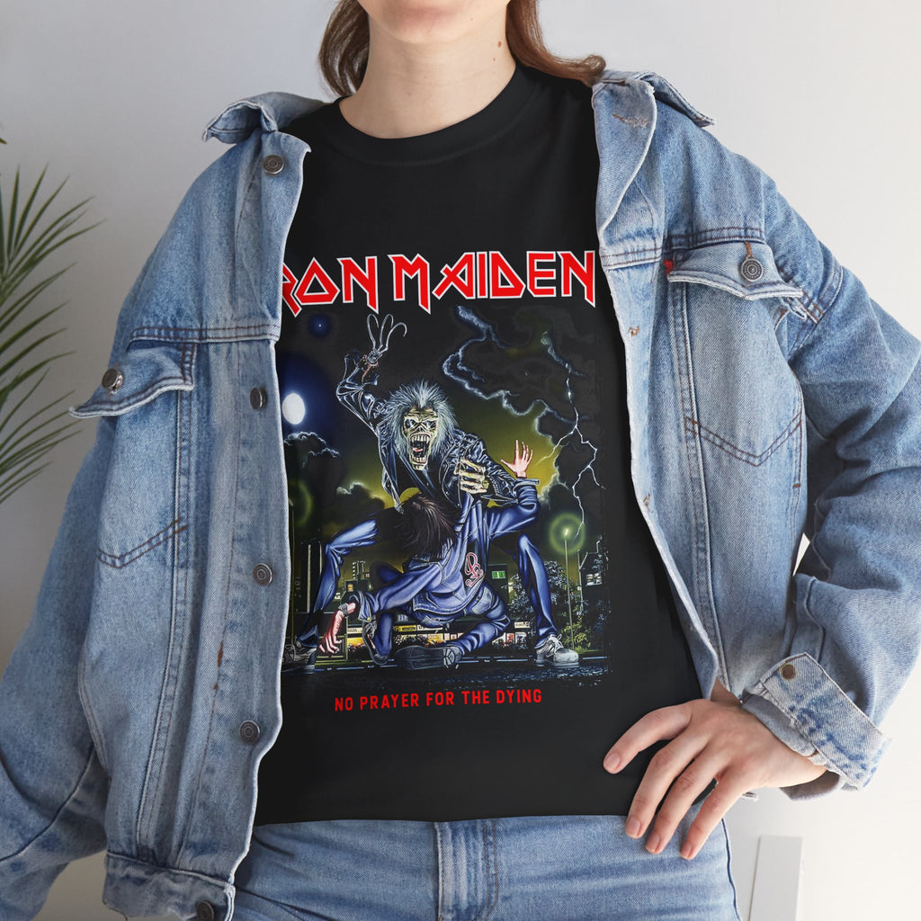 Iron Maiden No Praying For Dying Logo