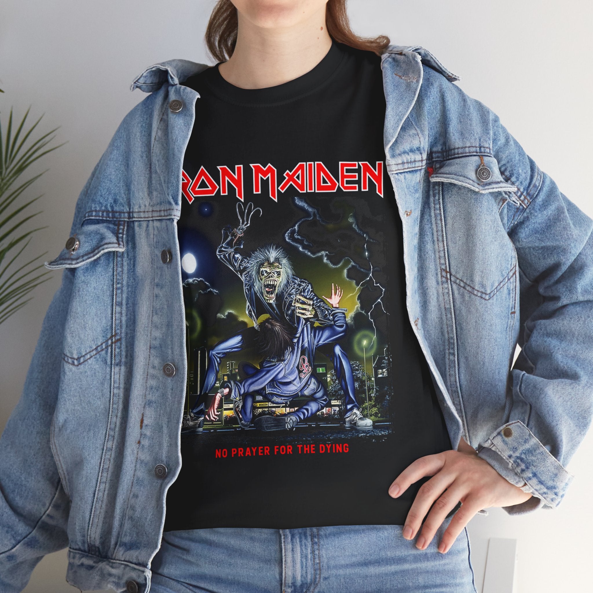 Iron Maiden No Praying For Dying Logo