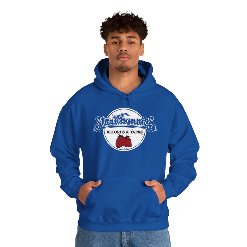 Strawberries Records Logo — Bold City Pride Pullover