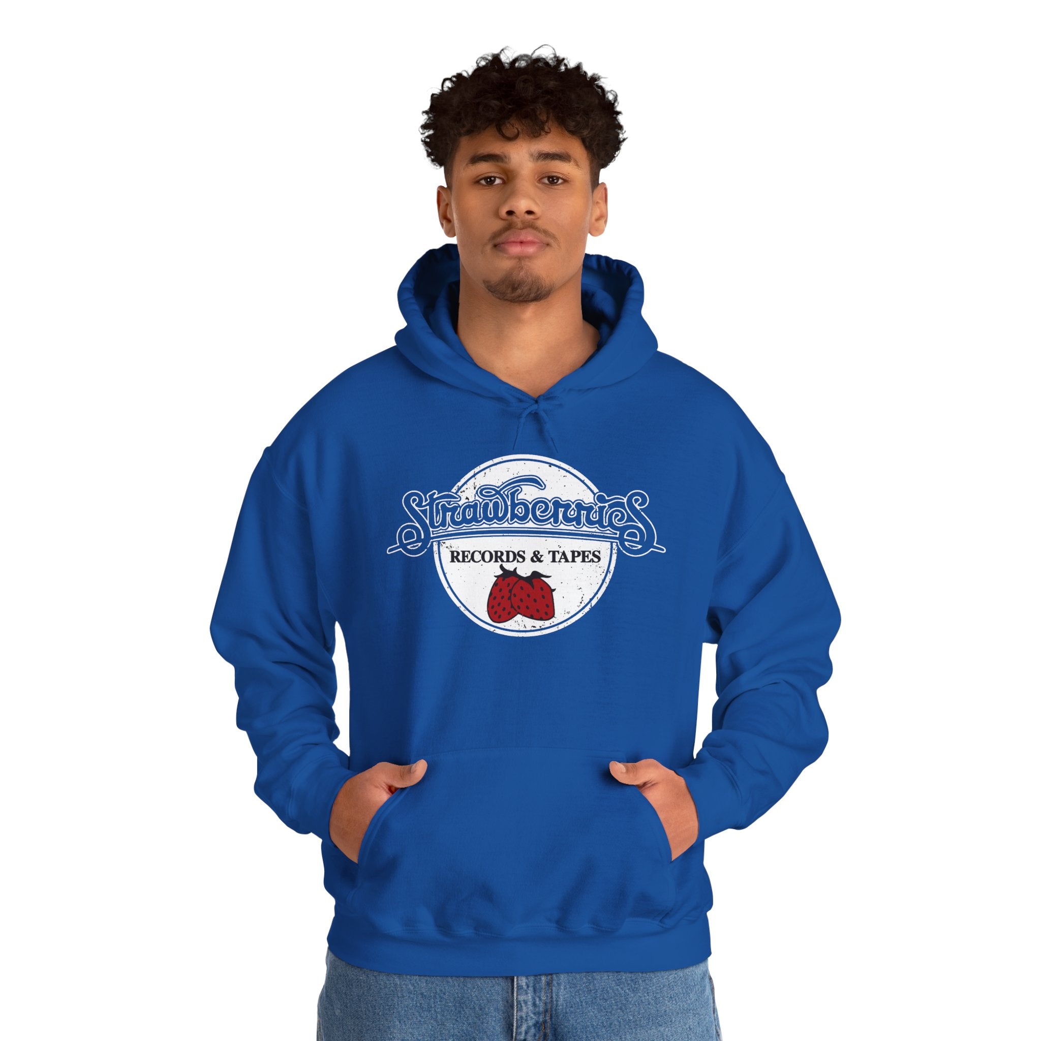 Strawberries Records Logo — Bold City Pride Pullover