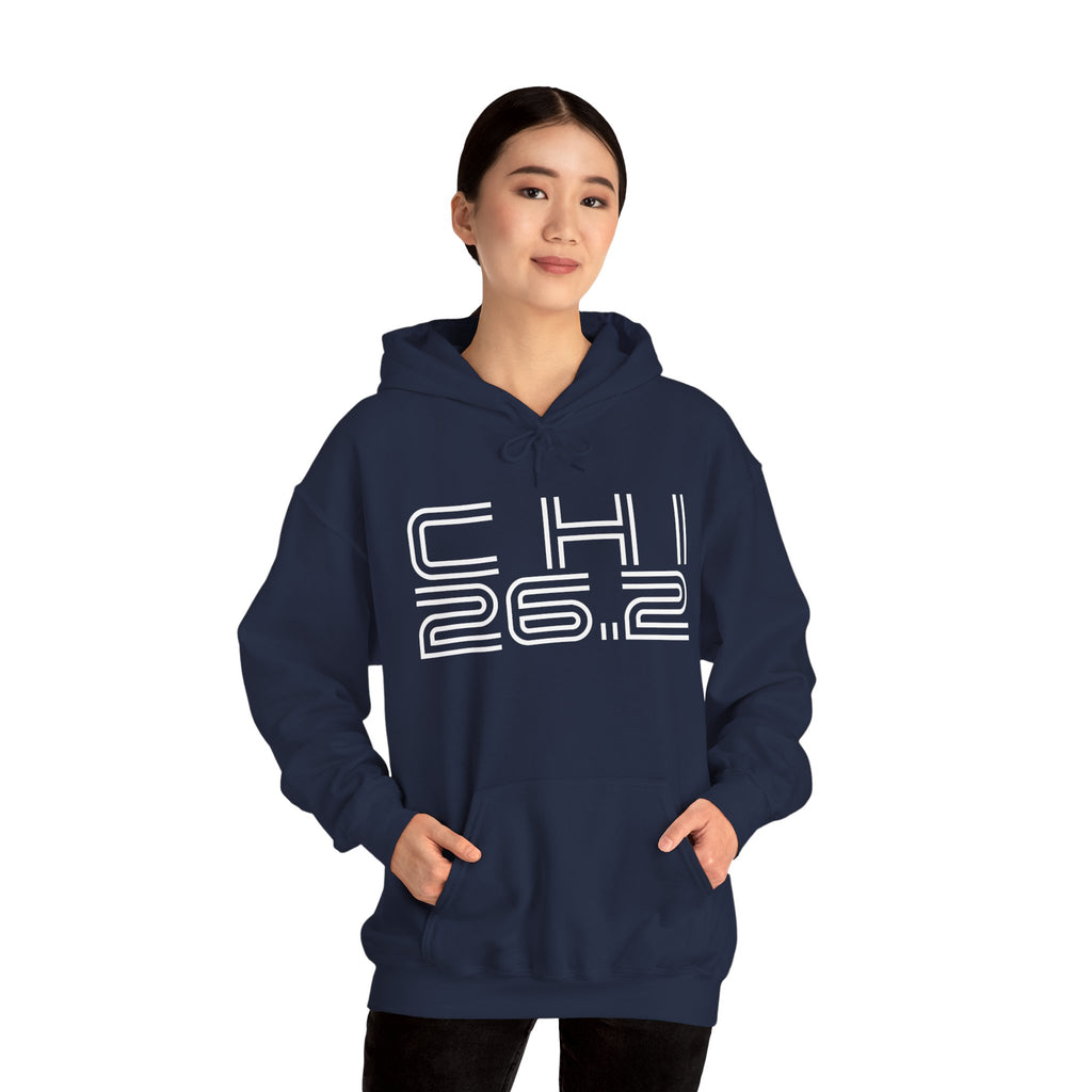 Chicago City Marathon Running Hoodie — Bold City Pride Pullover