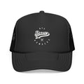 Bronx Bombers Retro Logo – Vintage Arch Logo Mesh Hat