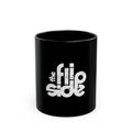 The Flip Side Logo Retro Black Mug (11oz, 15oz)