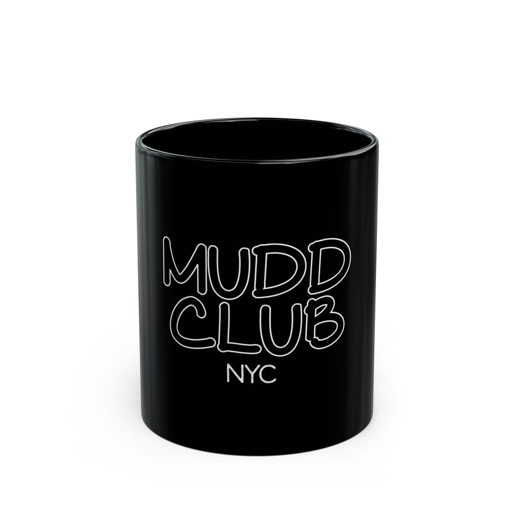 Mudd Club New York Retro Black Mug (11oz, 15oz)