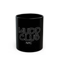 Mudd Club New York Retro Black Mug (11oz, 15oz)