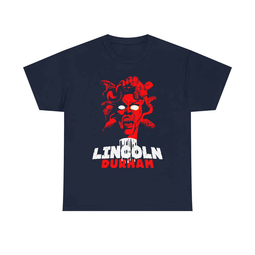 Lincoln Durham Vintage Blues Rock T-Shirt – Dark Folk Music Graphic Tee