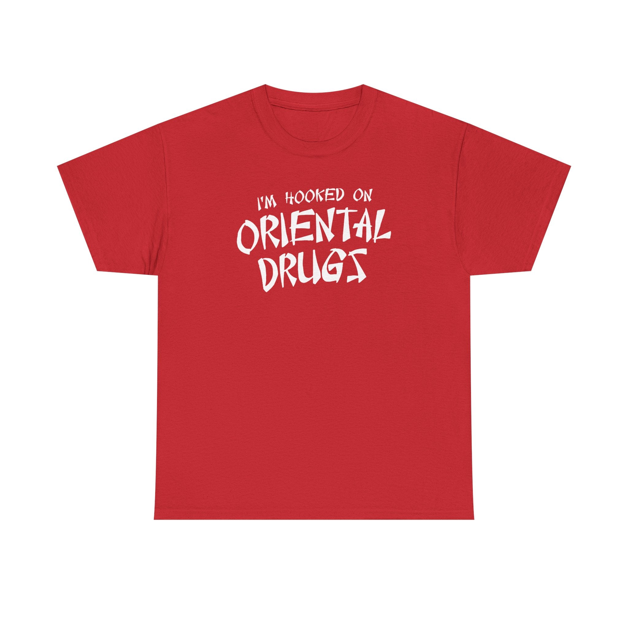 Oriental Drugs Retro Logo