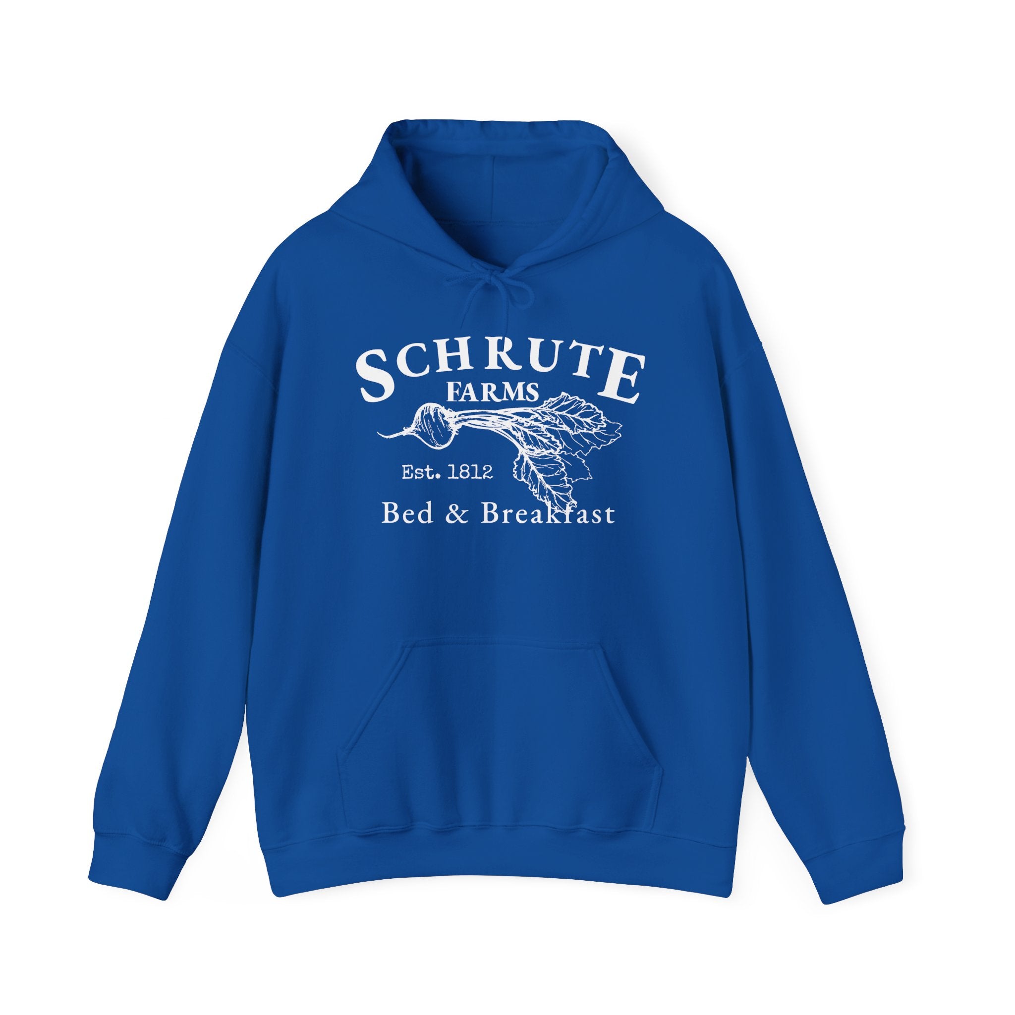 Schrute farms Logo — Bold City Pride Pullover