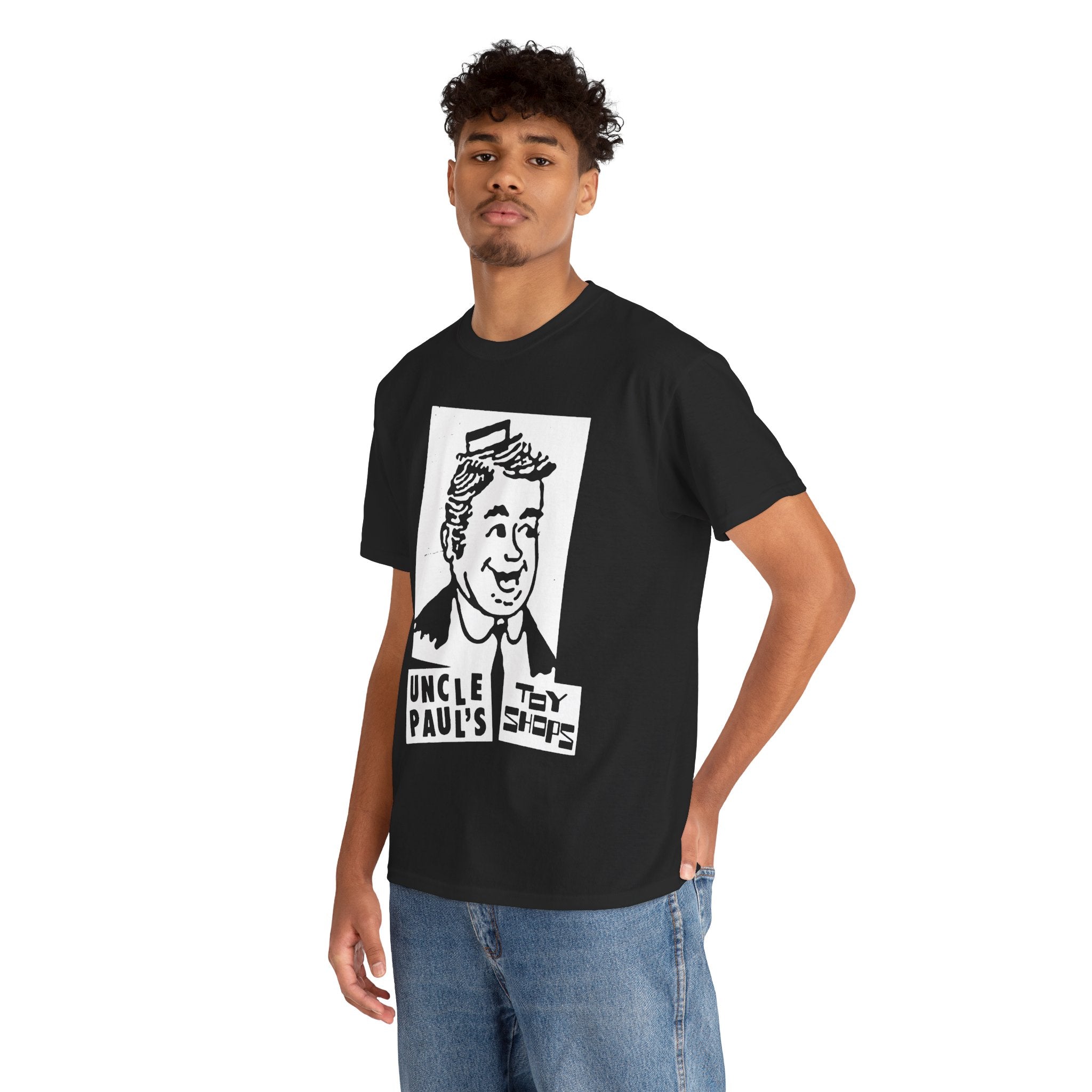 Uncle Paul's Toy Shop Logo