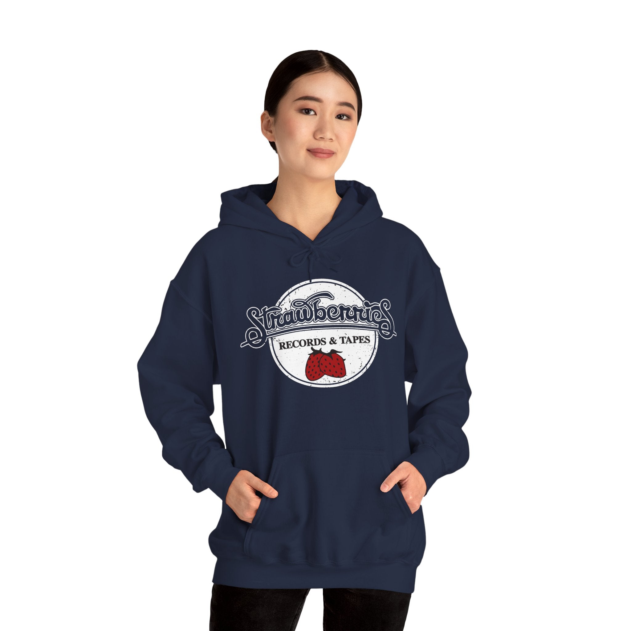 Strawberries Records Logo — Bold City Pride Pullover