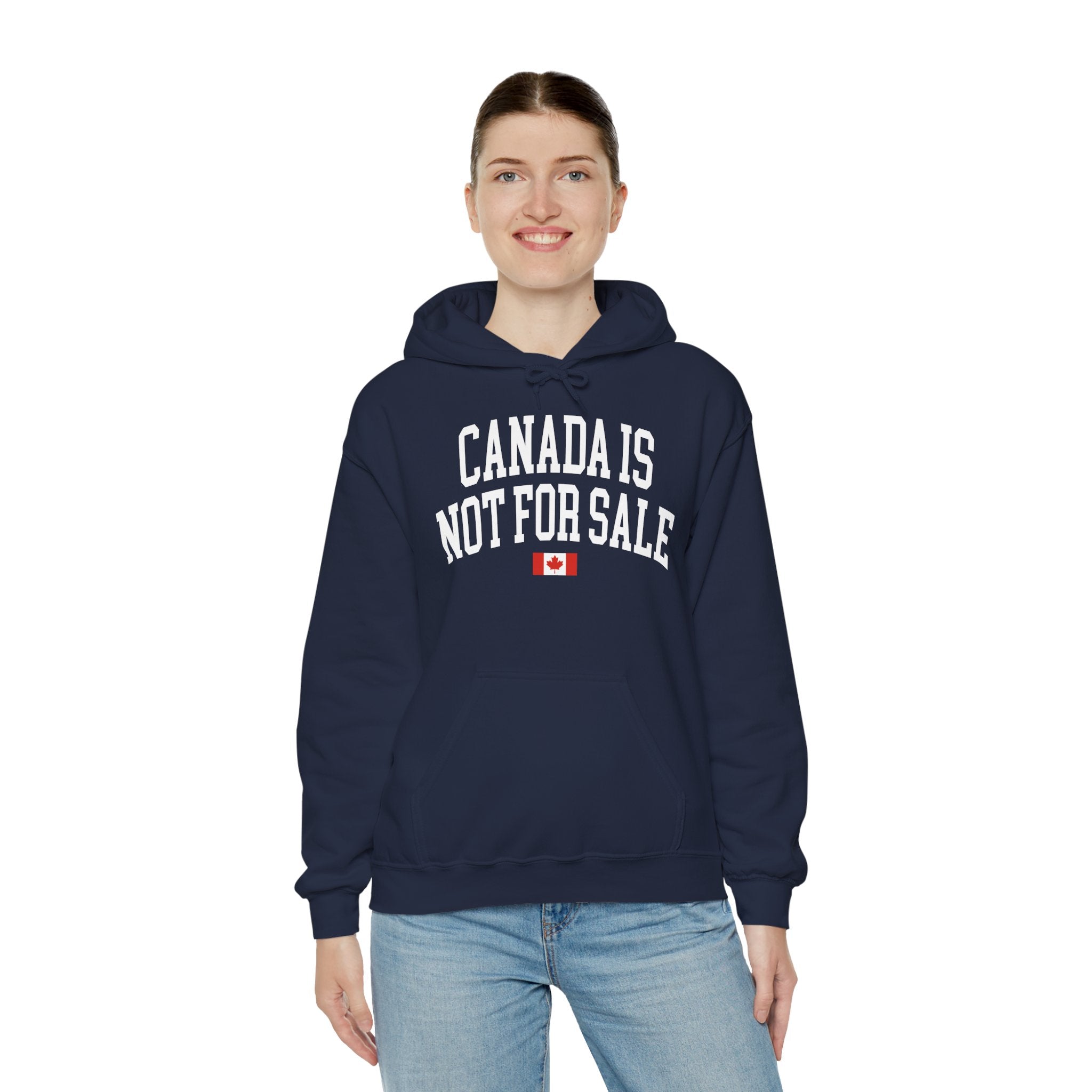 Canad Not For Sale Retro Logo — Bold City Pride Pullover