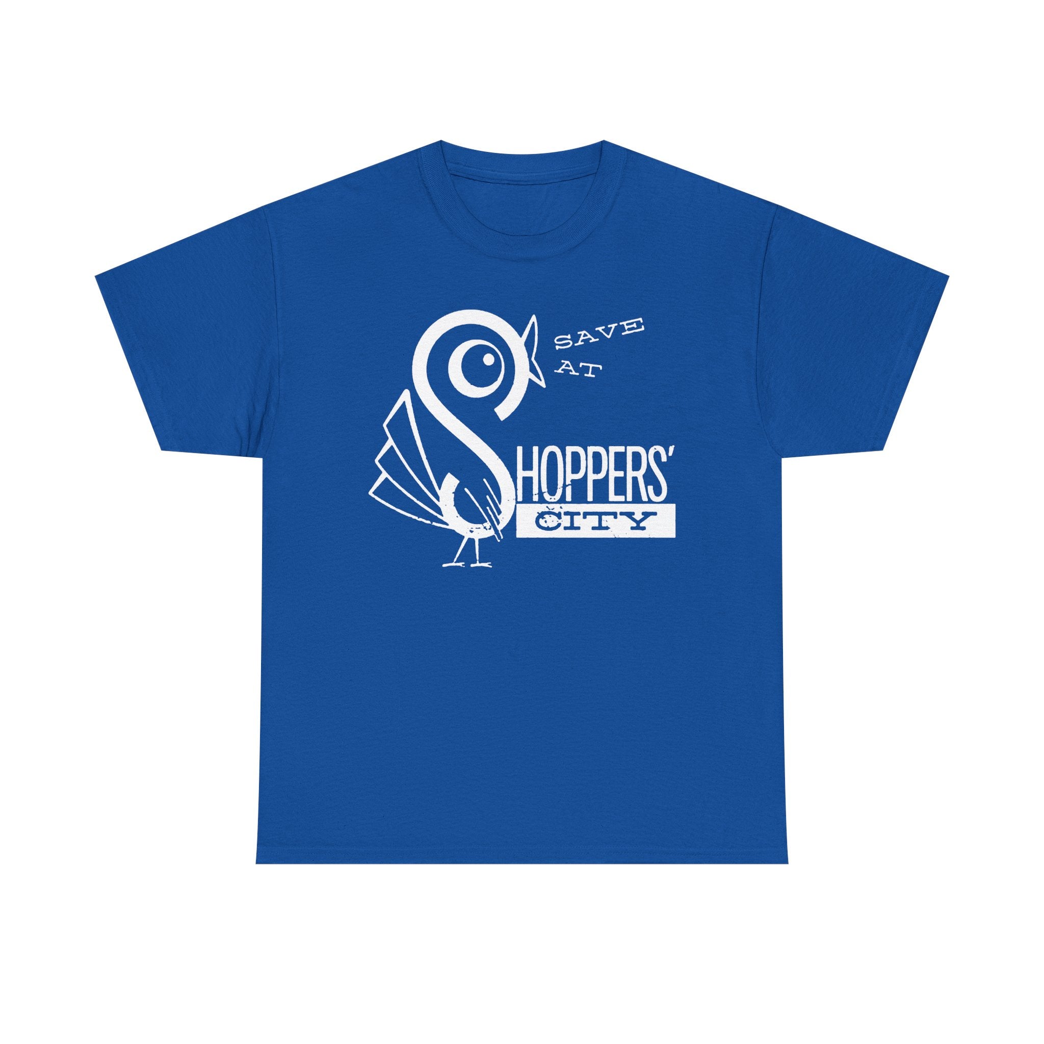 Hoppers City Retro Logo