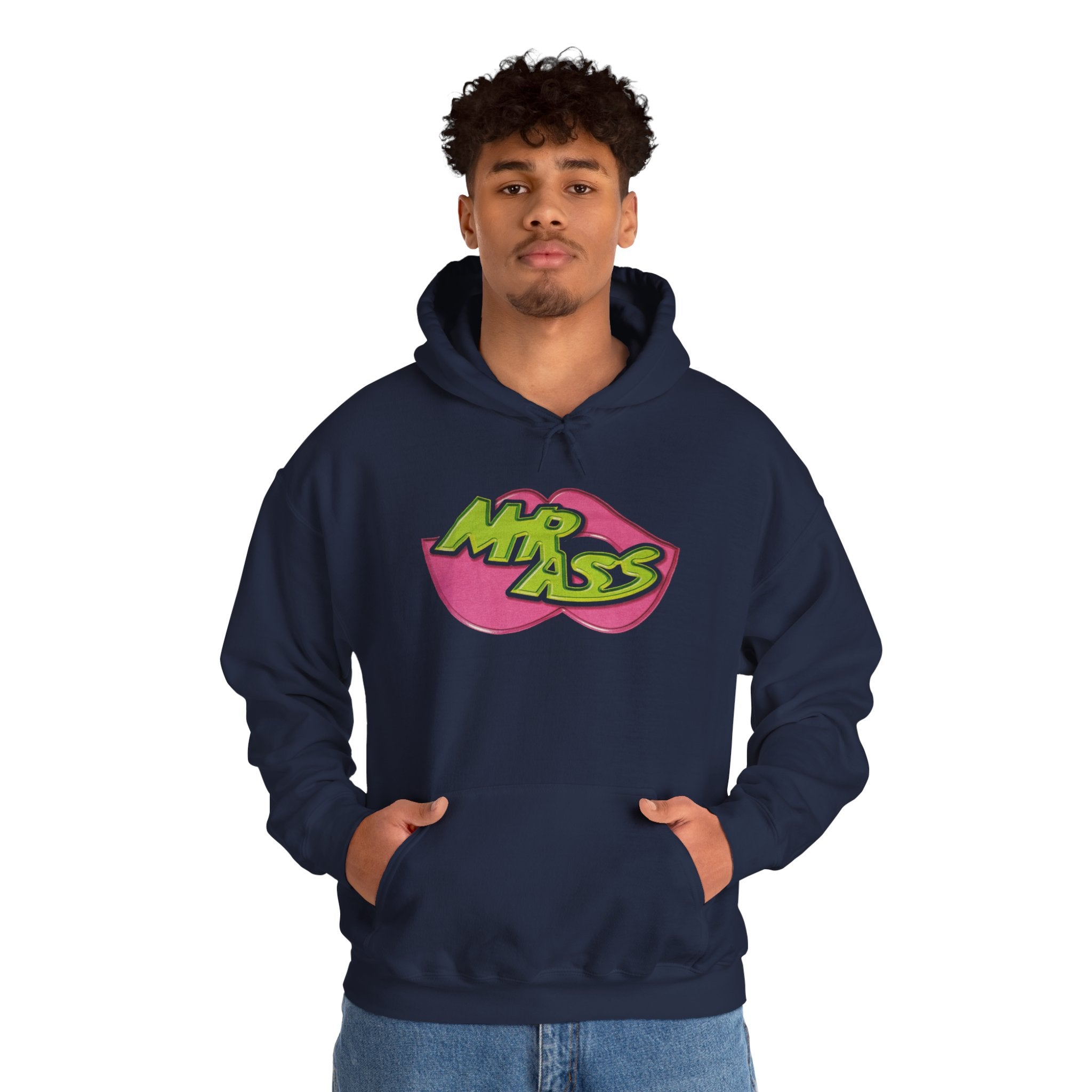 Mr ASS Retro Logo — Bold City Pride Pullover