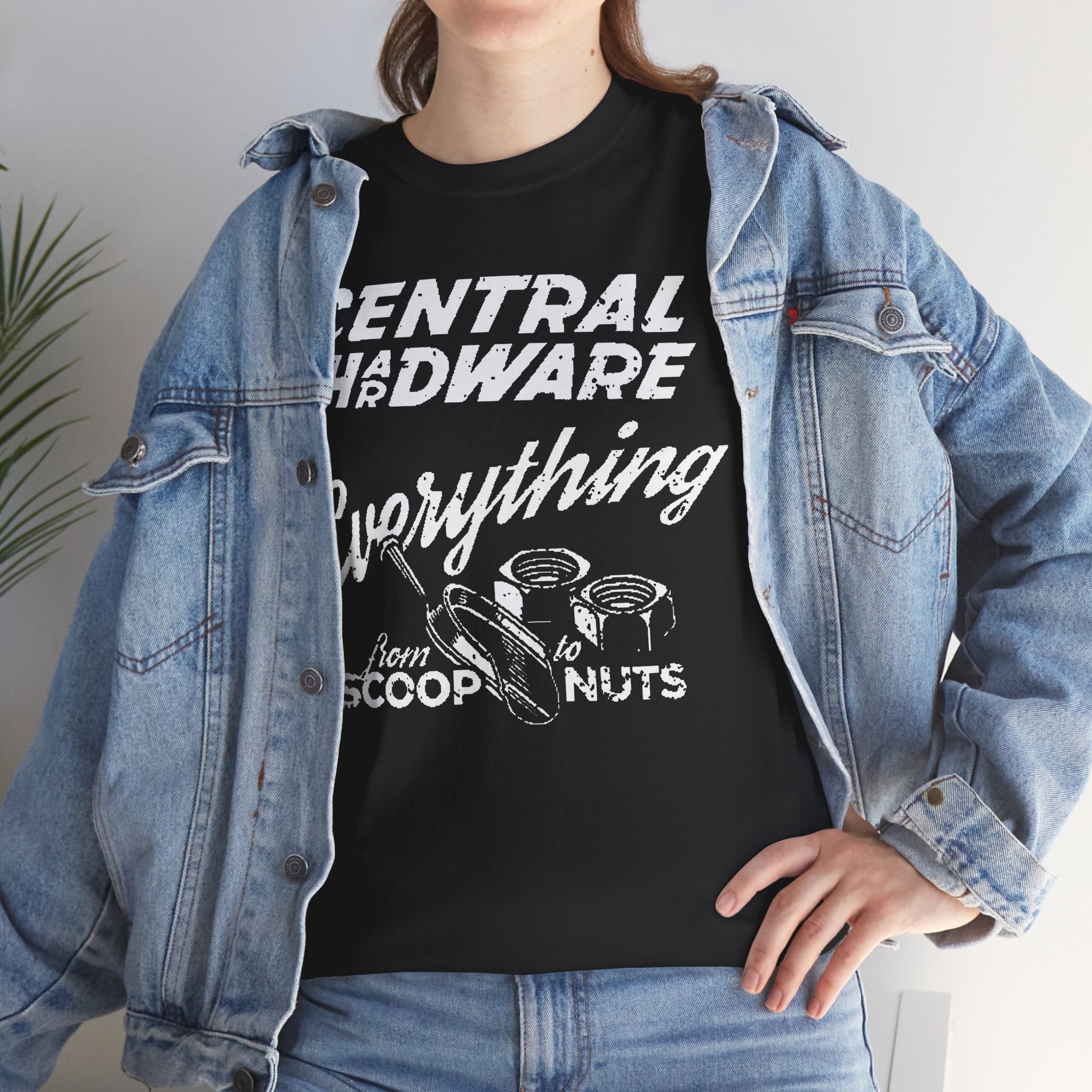 Central Hardware Snoop Nuts Retro Logo