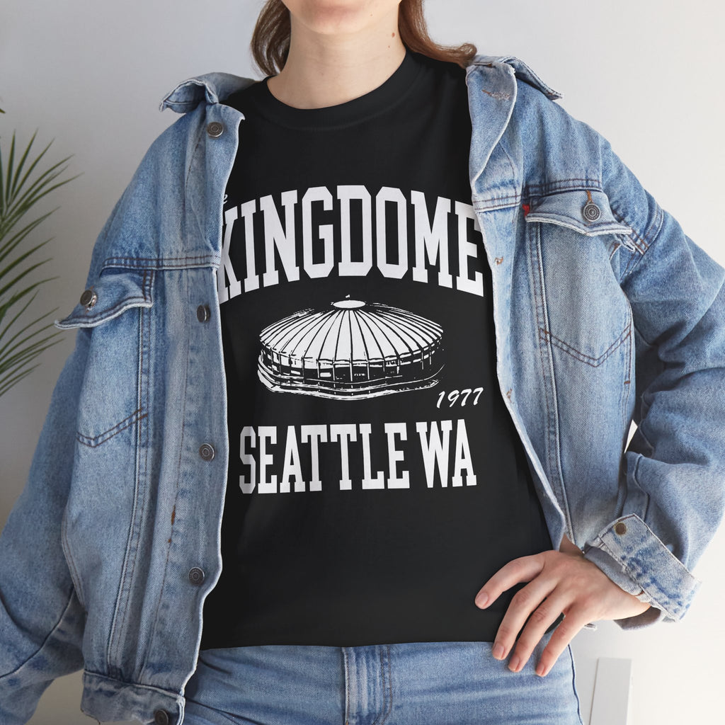 Kingdome Seattle WA Logo
